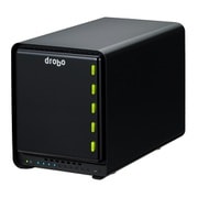 Drobo 5D3(Gold Edition) USB3.0(Type-C) & Thunderbolt 3対応 外付けHDDケース(3.5インチ×5bay) 128GB mSATA標準搭載 PDR-5D3GLD/Y