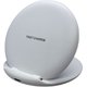 CONSON Qi（チー）対応 ワイヤレス充電器 2WAY 7.5W対応 サークル ホワイト WC-2W-CI-WH