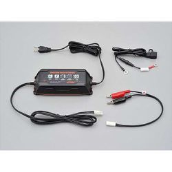 スイッチングバッテリーチャージャー12V【回復微弱充電器】 95027