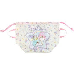 ヨドバシ.com - サンリオ Sanrio リトルツインスターズ ランチ巾着 花