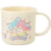 キャラクターグッズ リトルツインスターズ プラコップ 花