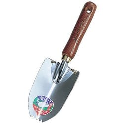 ガーデンヘルパー 根切付補強移植鏝（スコップ） 太 G-1W