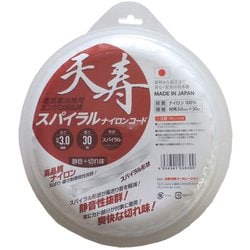 ナイロンコード スパイラル 3.0×30m