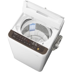 パナソニック Panasonic NA-F60PB12-T [全自動洗濯機 6kg バス 