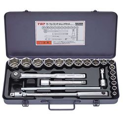 SSS-417S [1/2"サーフェイスソケットレンチセット]