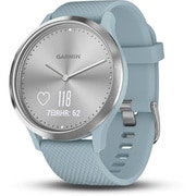 スマートウォッチ vivomoveHR Sport Silver Seafoam 010-01850-78