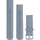 010-12691-16 [QuickReleaseバンド 20mm SeafoamStainless シリコン]
