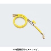 TA132AA-3 [バルブ付チャージホース 92cm 黄色]