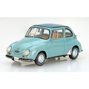 45686 1/43 スバル 360 1958 ブルー [レジンキャストミニカー]