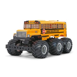 タミヤ キングイエロー　未組立品 ヨドバシ.com - タミヤ TAMIYA 47376 1/18 RC キングイエロー6×6 塗装