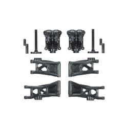 OP.1815 TT-02B 強化ギヤカバー&ロワサスアーム 2枚 [ラジコン用部品]