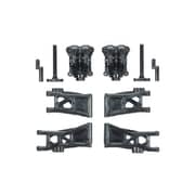 OP.1815 TT-02B 強化ギヤカバー&ロワサスアーム 2枚 [ラジコン用部品]