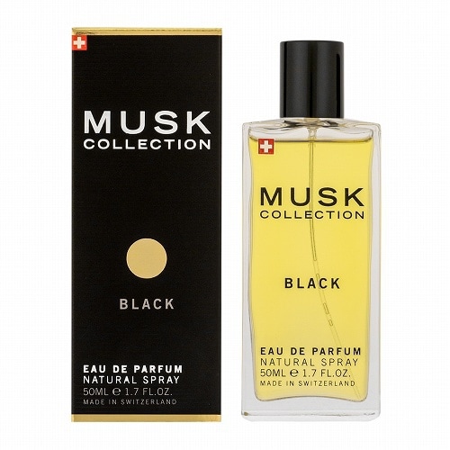 MUSK COLLECTIONムスクコレクション オードパルファム スプレータイプ 50ml [香水 ブラック]Ω