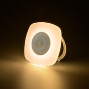 フック式 LEDナイトライト 人感センサー&スイッチ式 電球色 NIT-BLA6JFW-L