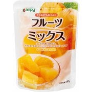 フルーツミックス パウチ 180g