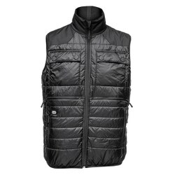 Heatable Reversible Photo Vest Black L [ヒータブルリバーシブルフォトベスト Lサイズ ブラック/アンスラサイト]