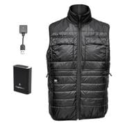 Heatable Reversible Photo Vest Bluetooth Black M [ヒータブルリバーシブルフォトベスト Mサイズ ブラック/アンスラサイト THERMO-IC Bluetoothセット]