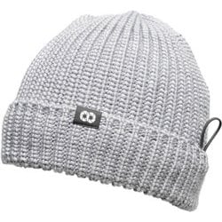 Pouch Beanie KNIT Heather gray One Size [ポーチ ビーニー ニット ヘザーグレー]