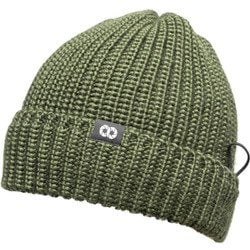 Pouch Beanie KNIT Olive One Size [ポーチ ビーニー ニット オリーブ]