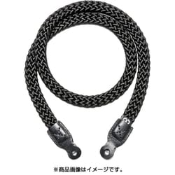 カメラ用ネックストラップ ブレイドカメラストラップ ブラック Braid Camera Strap Black 100cm