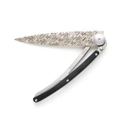 Knife PATTERN Silver/Black One Size / 37g [ナイフ パターン シルバー/ブラック]