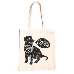 Canvas Bag CAMDOG Ecru One Size [キャンバスバッグ カムドッグ エクリュ]