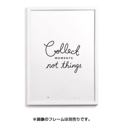 アートエディション モーメント ホワイト Art Edition Moments White 42.0×59.4cm