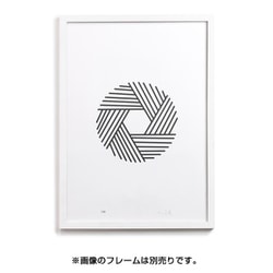 アートエディション アパチャー ホワイト Art Edition Aperture White 42.0×59.4cm