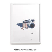 Art Edition Camera White 42.0×59.4cm [アートエディション カメラ ホワイト]