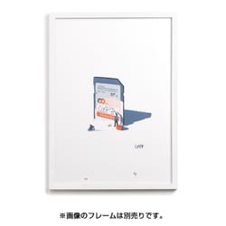 アートエディション SDカード ホワイト Art Edition SD Card White 42.0×59.4cm