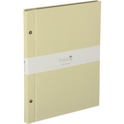 ハルマー ビス式フリーアルバム A4イエロー A-HRA4-301-Y