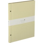 ハルマー ビス式フリーアルバム A4イエロー A-HRA4-301-Y