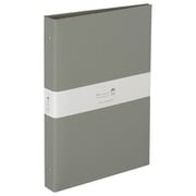 ハルマー バインダー式アルバム L3段グレー A-HR3Y-201-N