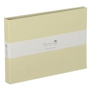 ハルマー ポケツトアルバム2L40枚 イエロー A-HR2LP-301-Y