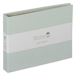 ハルマー ポケツトアルバムL40枚 ミントブルー A-HRLP-101-B