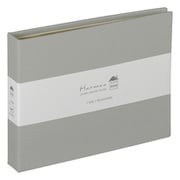 ハルマー ポケツトアルバムL40枚 グレー A-HRLP-101-N