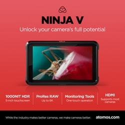 ヨドバシ.com - ATOMOS アトモス ATOMNJAV01 [NINJA V(ニンジャ