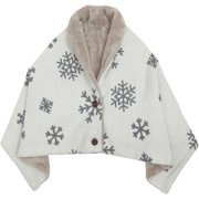 3WAYブランケット雪柄 71965WH
