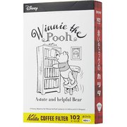 POOH 102ロシI ディズニー くまのプーさん フィルター 2～4人用 40枚 14547