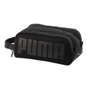 PMJ-867740-01-ツイル ポーチ [ゴルフ ツイル ポーチ Puma Black]
