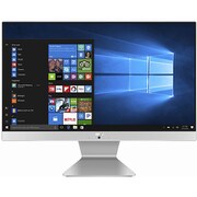 デスクトップパソコン/Windows 10 Home 64ビット/Celeron プロセッサー J4005/メモリ4GB/21.5型ワイド/HDD500GB/IEEE802.11a/b/g/n/ac/Bluetooth 4.1/ホワイト V222GAK-J4005WHT