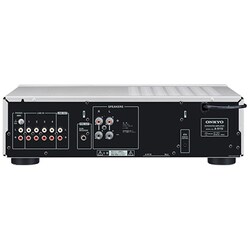 ヨドバシ.com - オンキヨー ONKYO プリメインアンプ シルバー A