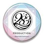 アイドルマスター シャイニーカラーズ ロゴ缶バッジ 283プロダクション [キャラクターグッズ]