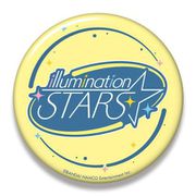 アイドルマスター シャイニーカラーズ ユニットロゴ缶バッジ イルミネーションスターズ [キャラクターグッズ]