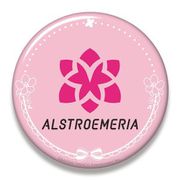 アイドルマスター シャイニーカラーズ ユニットロゴ缶バッジ アルストロメリア [キャラクターグッズ]