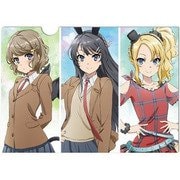 青春ブタ野郎はバニーガール先輩の夢を見ない クリアファイルB [キャラクターグッズ]