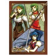 ファイアーエムブレム クリアファイル 聖魔の光石・シレーネ/ヴァネッサ/ターナ [キャラクターグッズ]