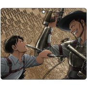進撃の巨人 手帳型スマホケース [キャラクターグッズ]