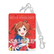 少女☆歌劇 レヴュースタァライト 合皮パスケース 愛城 華恋ver. [キャラクターグッズ]