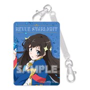 少女☆歌劇 レヴュースタァライト 合皮パスケース 神楽 ひかりver. [キャラクターグッズ]
